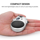 Mini Retractable Helmet & Bike Lock with 3-Digit Code